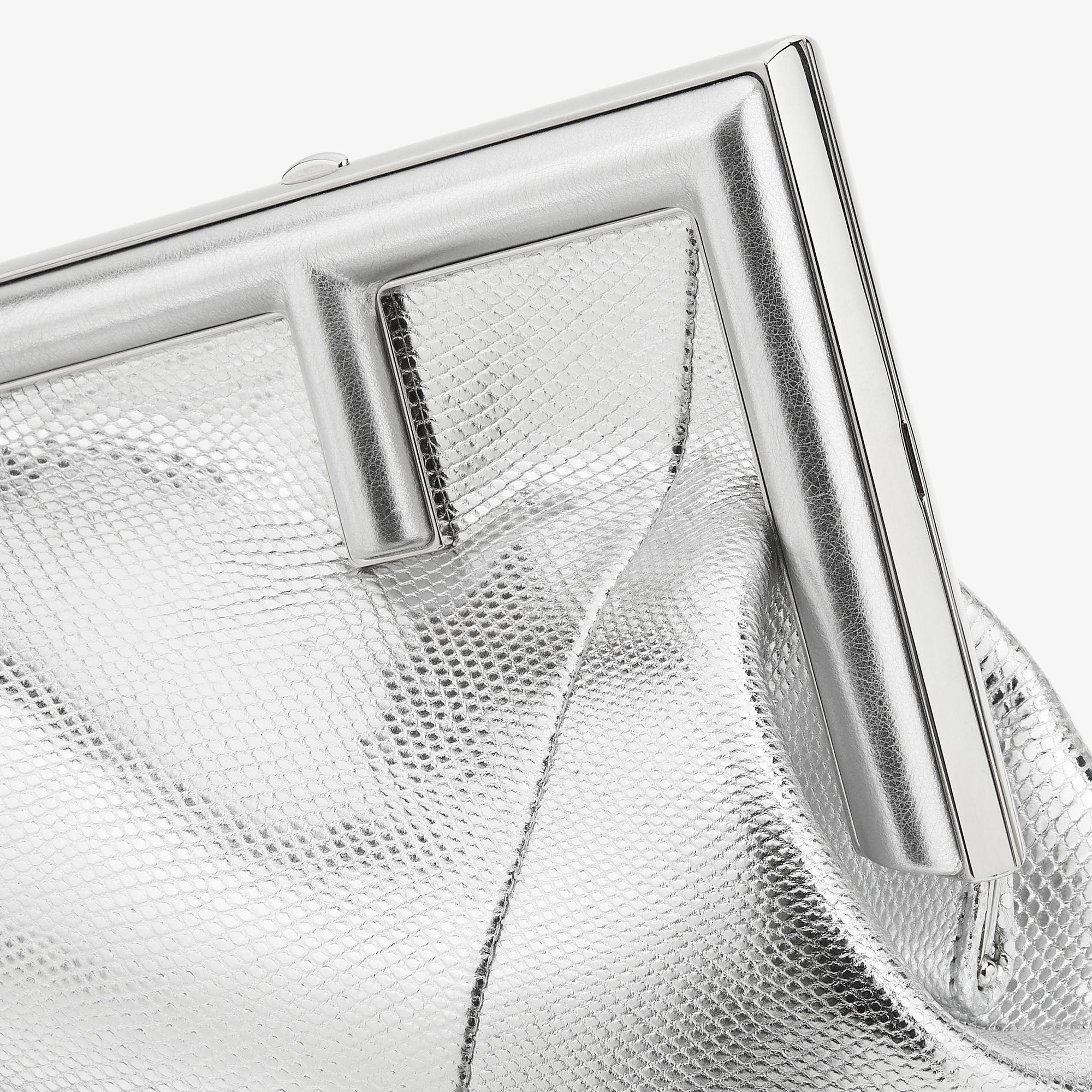 Fendi First SmallSilver karung bag Product Image