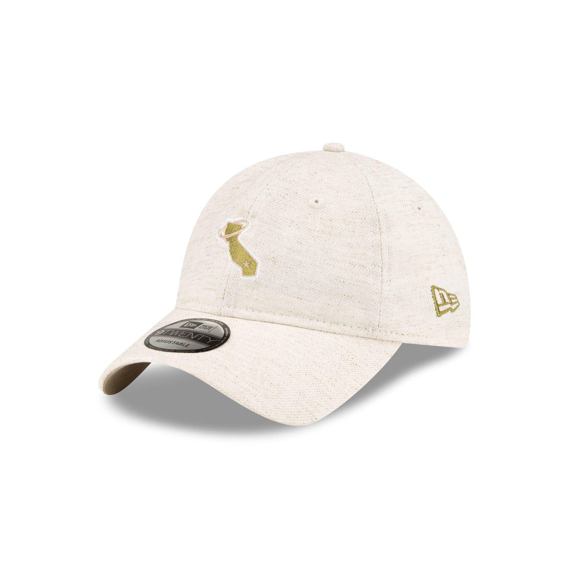 Los Angeles Angels White Hemp 9TWENTY Adjustable Hat Male Product Image