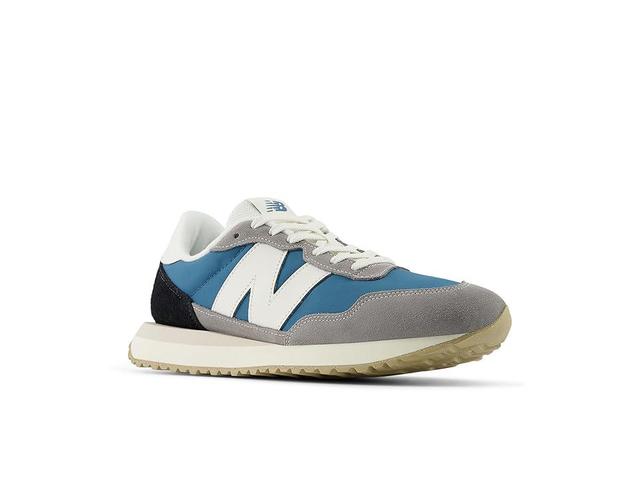 New Balance Classics 237v1 (Grey/Grey) Men's Shoes Product Image