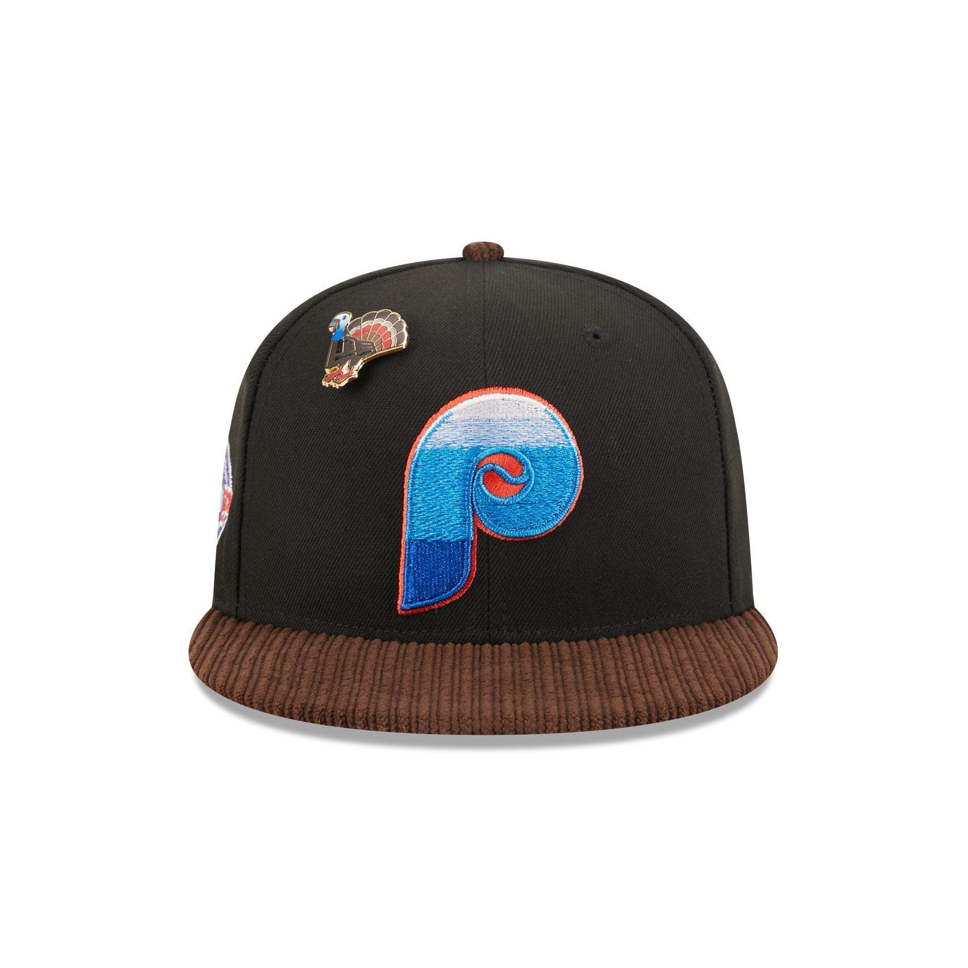 Philadelphia Phillies Feathered Cord 59FIFTY Fitted Hat Male Product Image