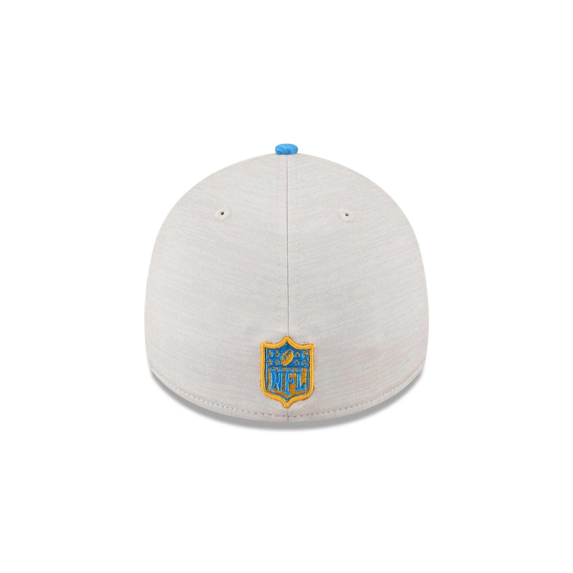 Los Angeles Chargers 2024 Historic Sideline 39THIRTY Stretch Fit Hat Male Product Image