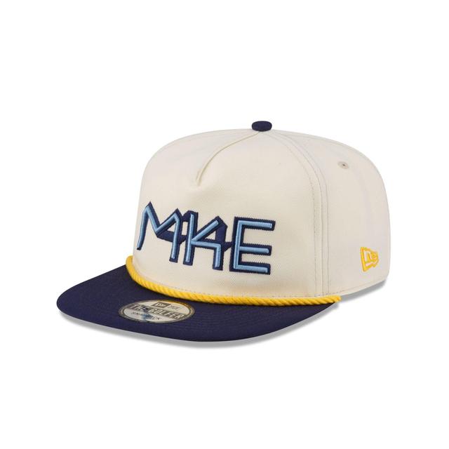 Milwaukee Brewers City Golfer Hat Male Product Image