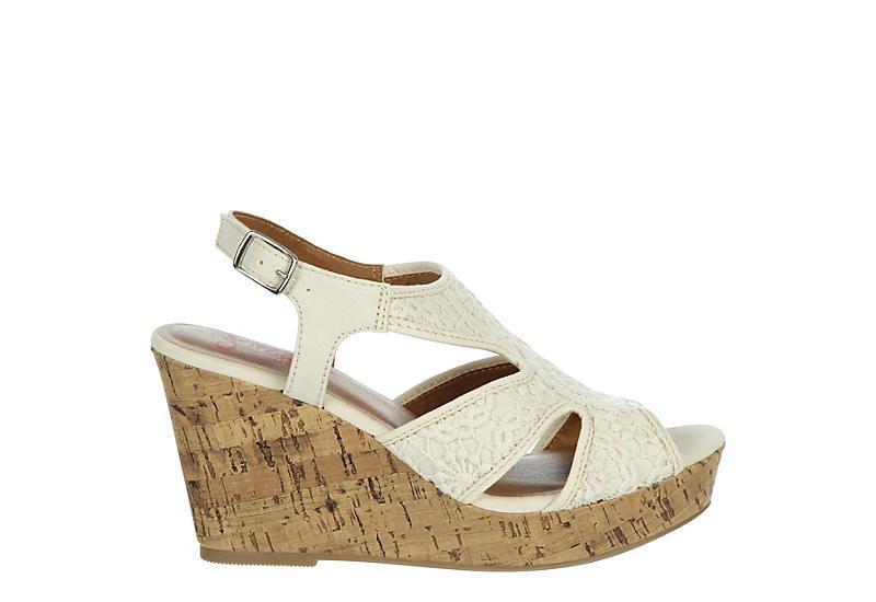 Womens Jellypop Libson Wedge Slingback Sandals Product Image