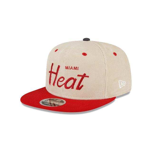 Eric Emanuel X Miami Heat 9FIFTY Snapback Hat Male Product Image