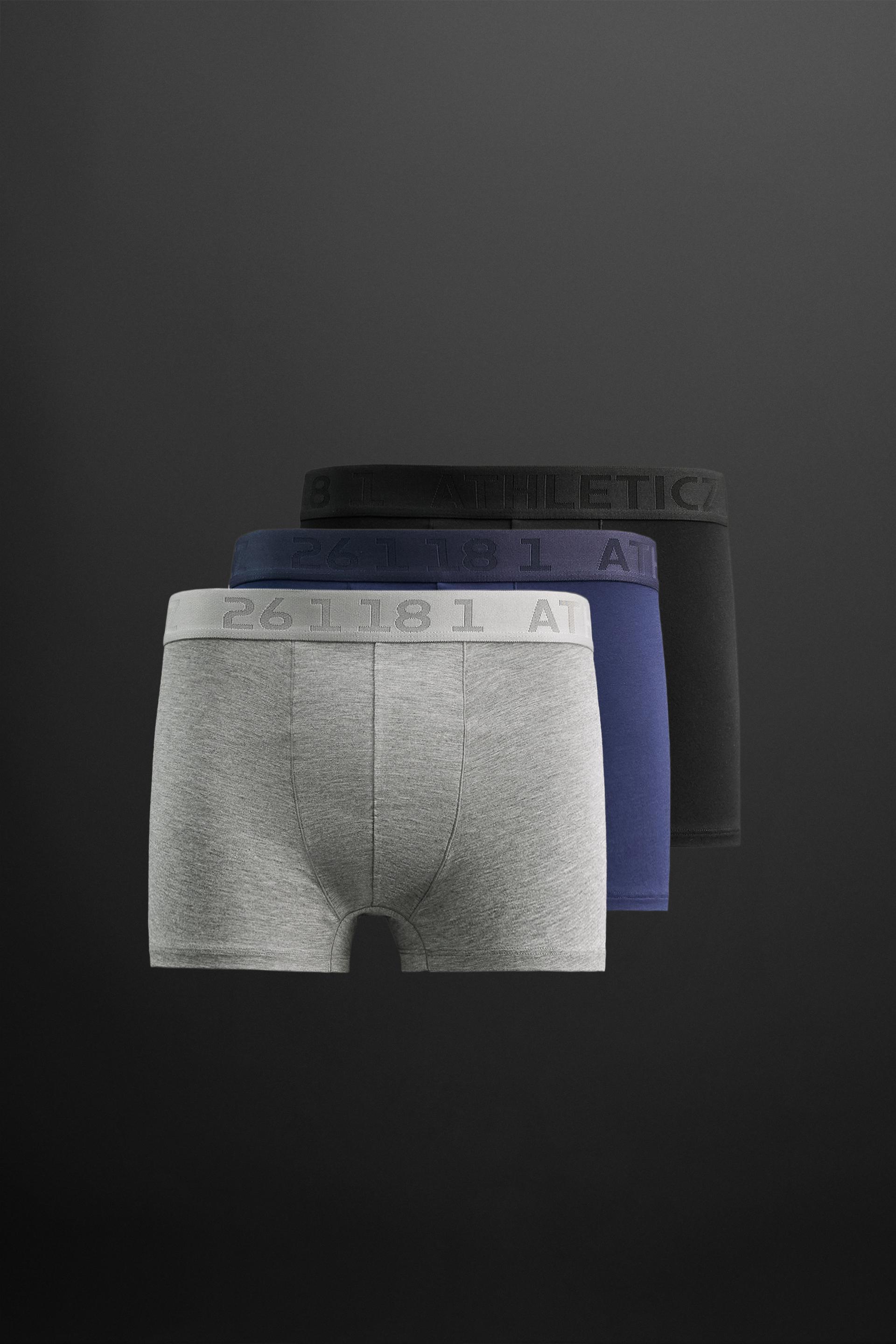 3 PACK OF COMBINATION BOXERS Product Image