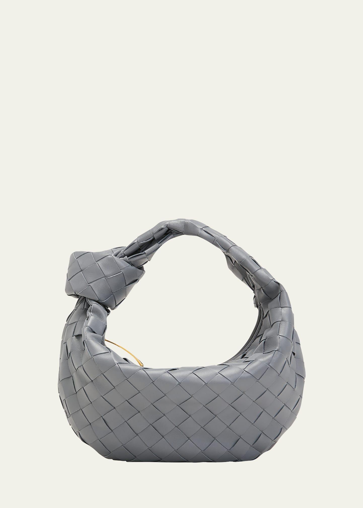 Bottega Veneta Mini Jodie Leather Hobo Product Image