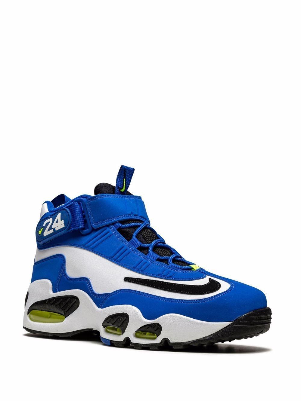 Air Griffey Max 1 High-top Sneakers In Blue Product Image