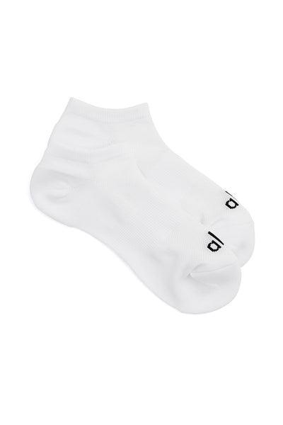 Women's Everyday Sock - White/Black Product Image