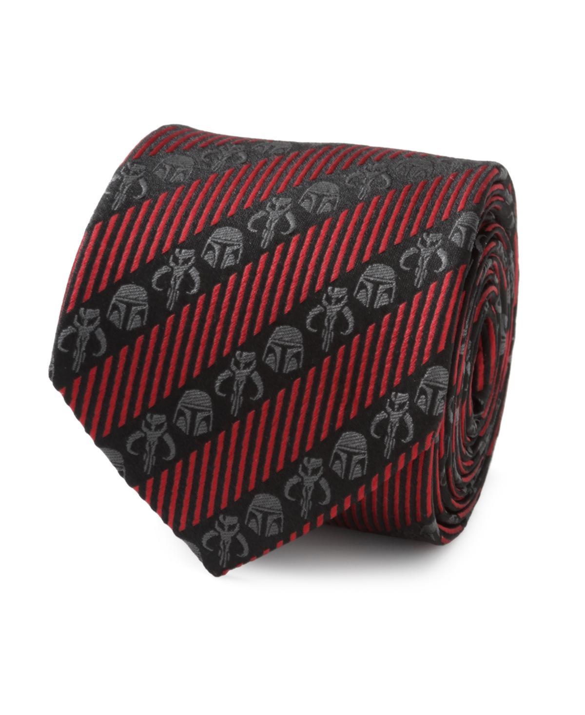 Star Wars Mens Mandalorian Stripe Tie Product Image