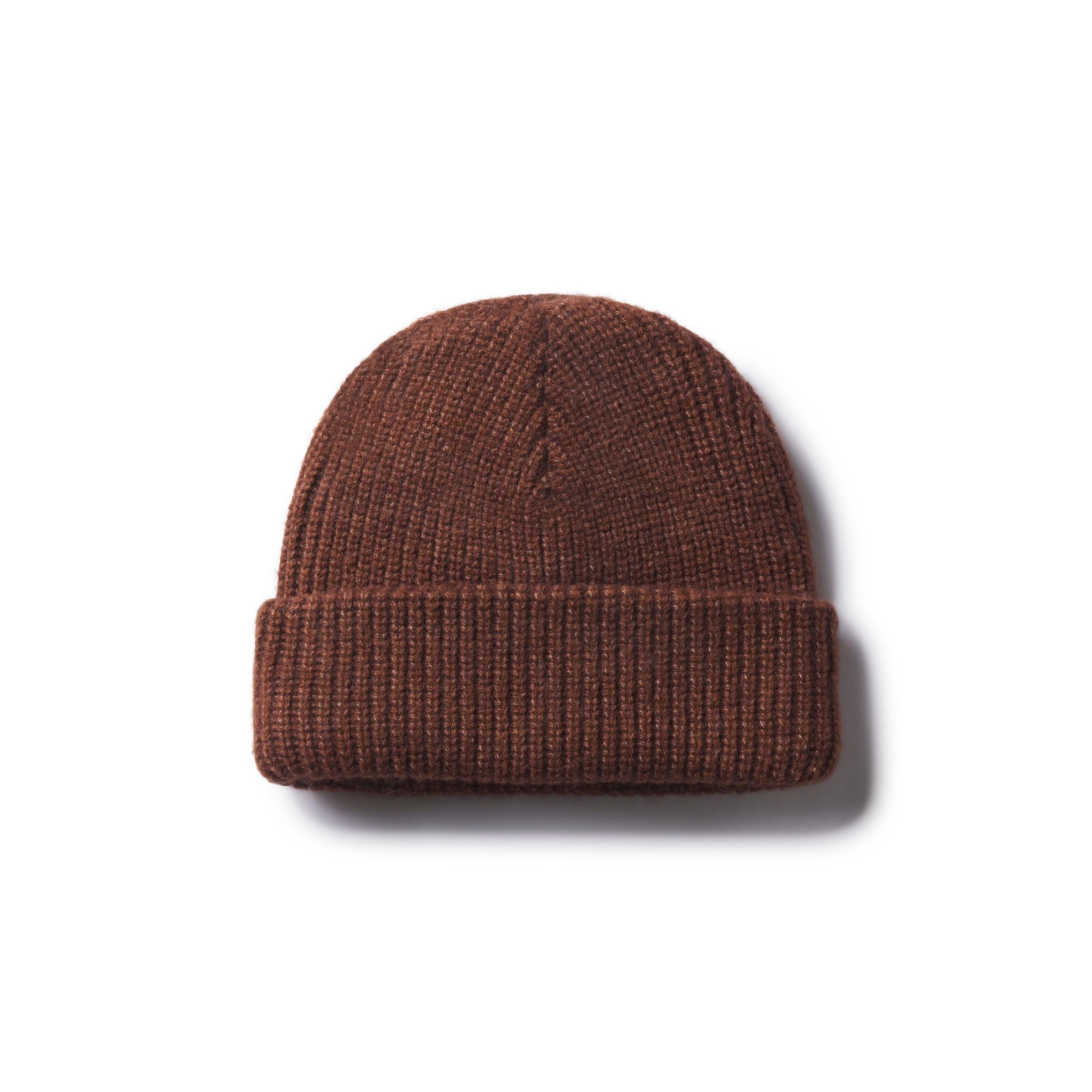 Yarmouth Beanie - Brown Product Image