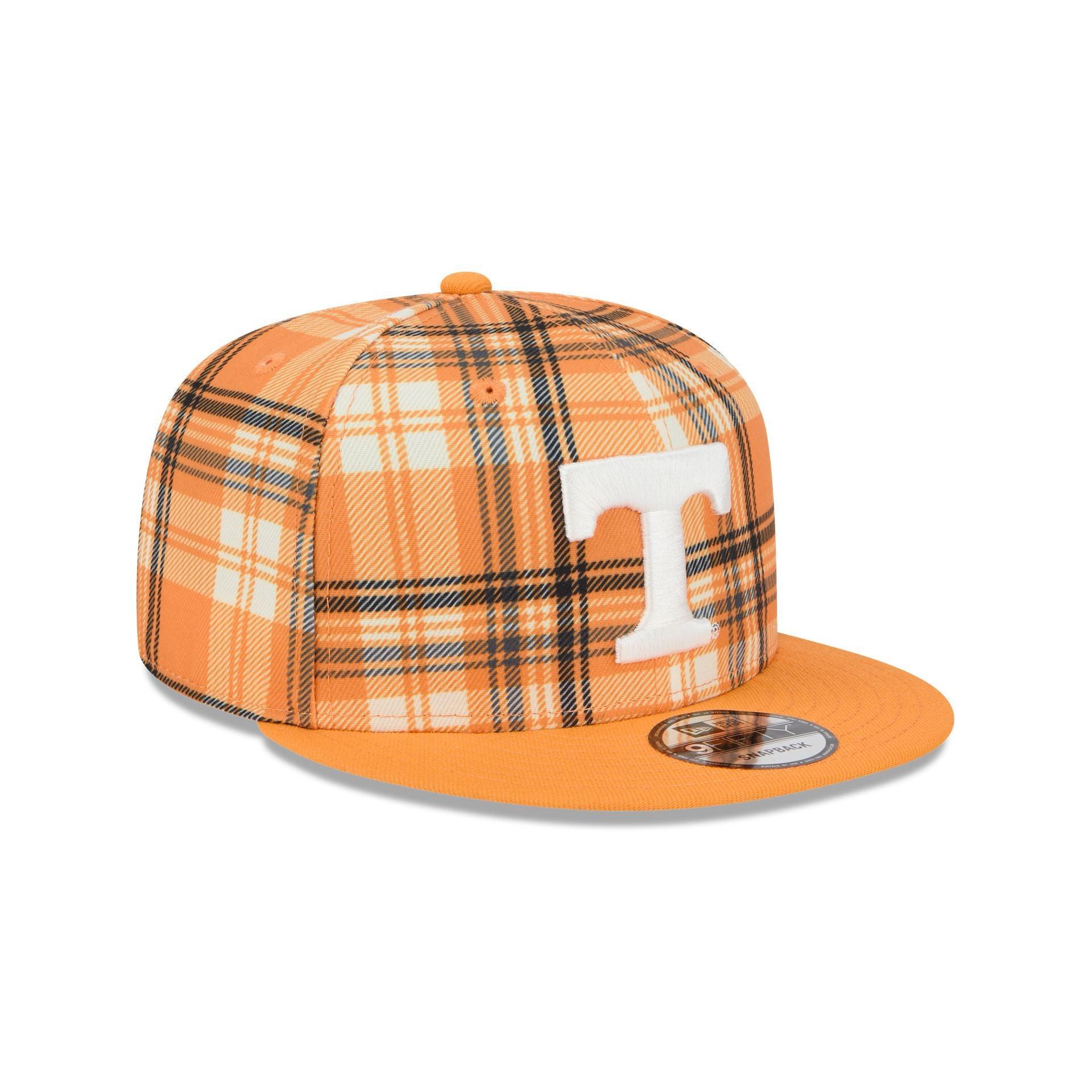 Tennessee Volunteers Plaid 9FIFTY Snapback Hat Male Product Image