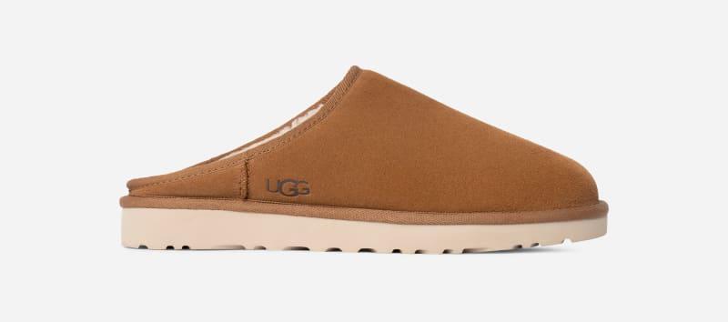 UGG Mens Classic Slip-On Sheepskin Slippers Product Image