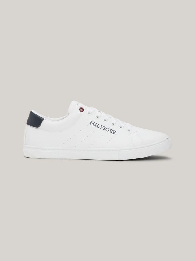 Tommy Hilfiger Men's Hilfiger Low-Top Sneaker - White - US 8 / EU 41 Product Image