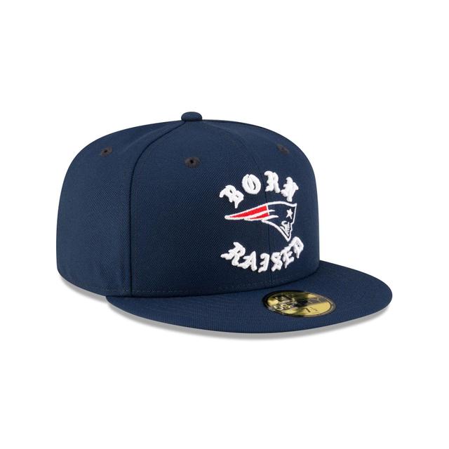 Born x Raised New England Patriots 59FIFTY Fitted Male Product Image