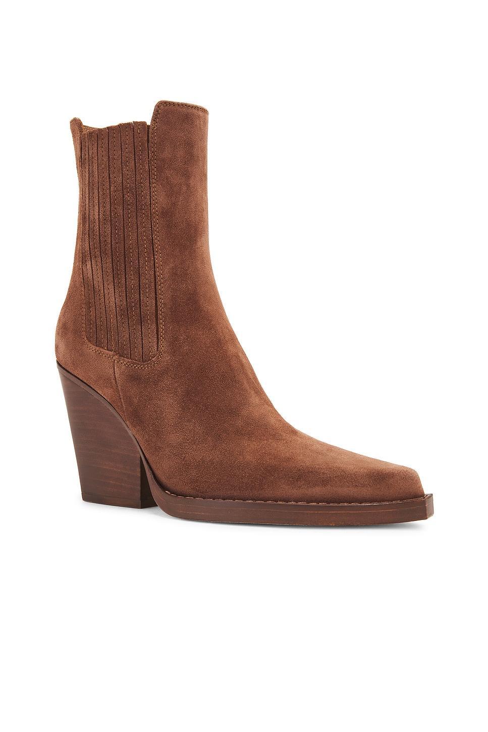 Dallas Ankle Boot In Brown Product Image