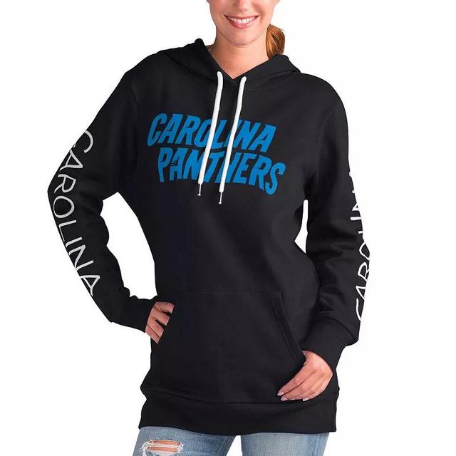 Womens G-III 4Her by Carl Banks Carolina Panthers Extra Inning Pullover Hoodie Product Image