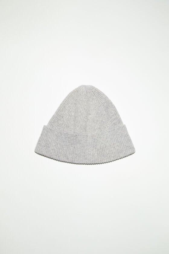 Wool cashmere beanie Product Image