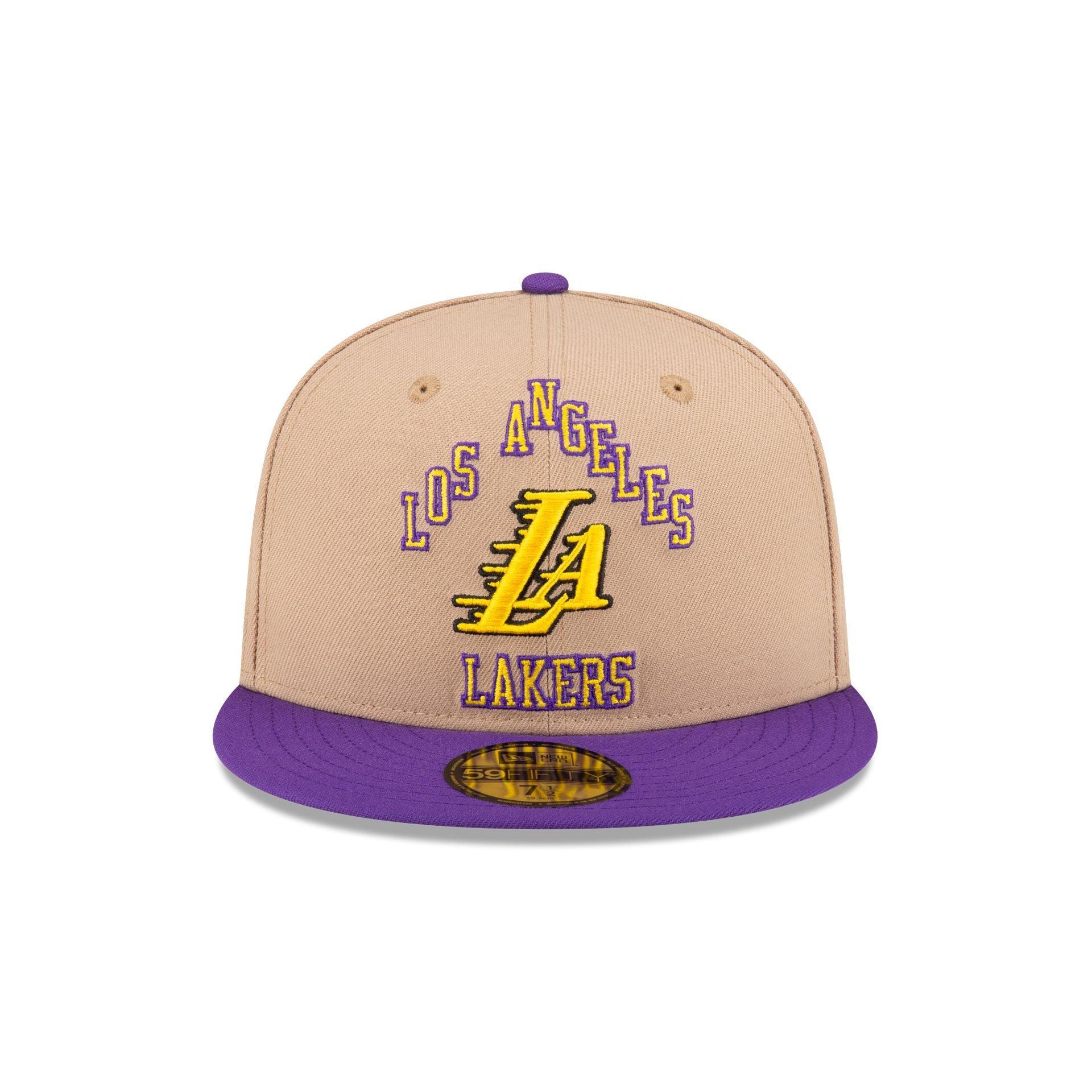 Los Angeles Lakers 2023 City Edition Alt 2 59FIFTY Fitted Hat Male Product Image