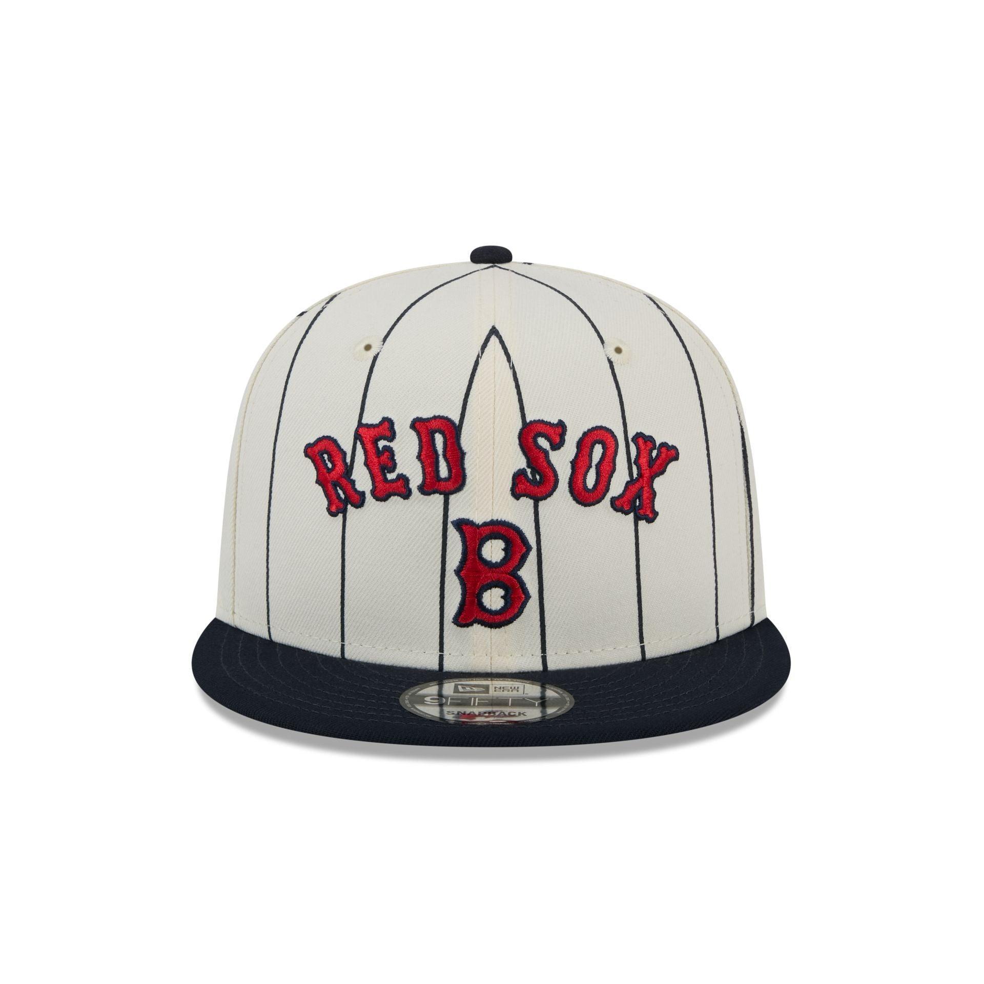 Boston Red Sox Jersey Pinstripe 9FIFTY Snapback Male Product Image