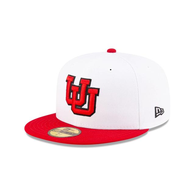 Utah Utes 59FIFTY Fitted Hat Male Product Image