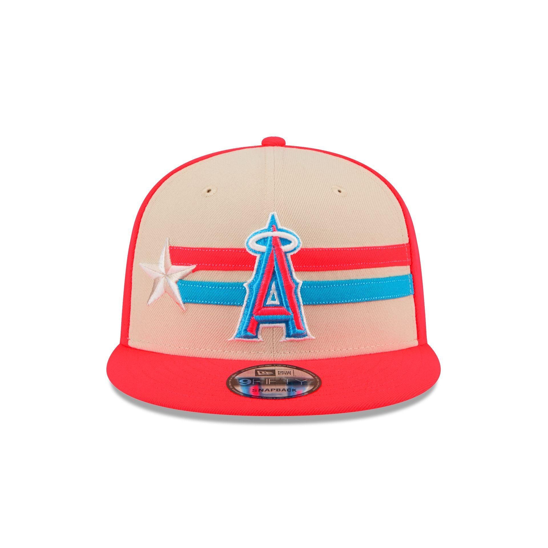 Los Angeles Angels 2024 All-Star Game 9FIFTY Snapback Hat Male Product Image