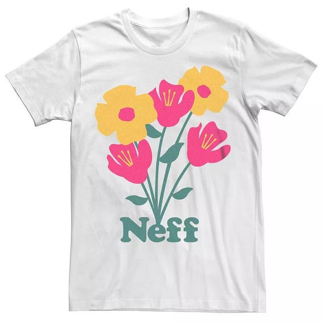 Mens Bouquet Of Flowers Graphic Tee Product Image