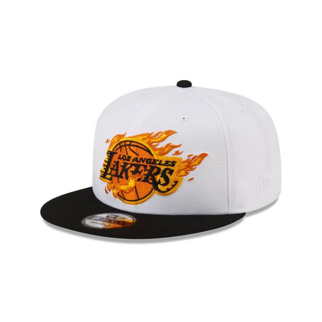 Los Angeles Lakers Sizzling Streak 9FIFTY Snapback Hat Male Product Image