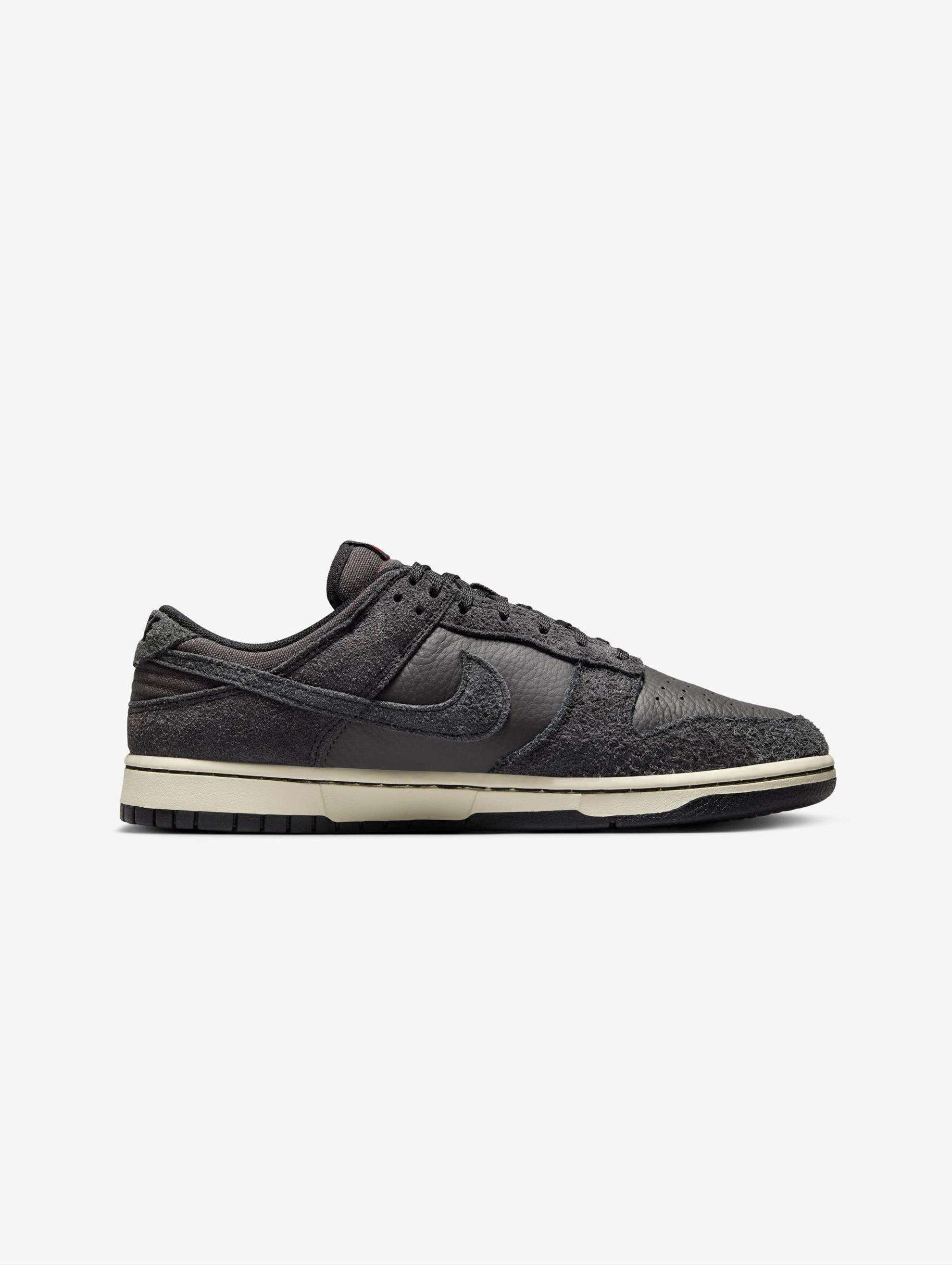 NIKE DUNK LOW RETRO PRM (BLACK/OFF NOIR-MEDIUM ASH-COCONUT MILK) Product Image