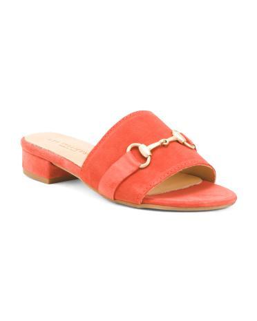 Suede Flat Sandals for Women product image