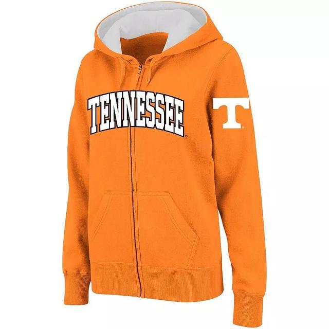 Womens Stadium Athletic Tennessee Tennessee Volunteers Arched Name Full-Zip Hoodie Product Image