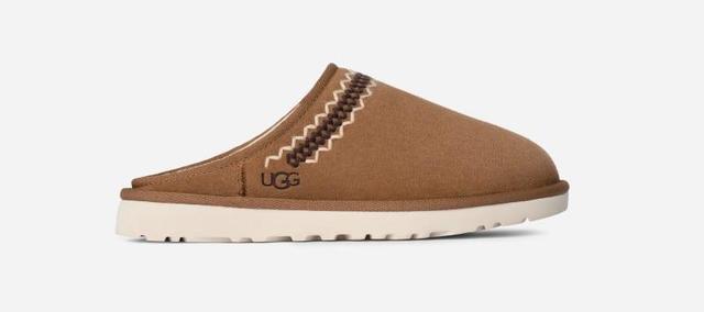 UGG Mens Classic Slip-On Atherson Sheepskin Slippers Product Image