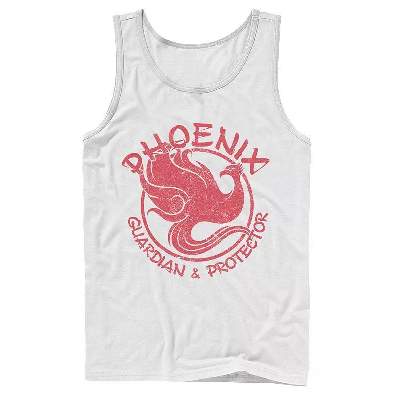 Mens Disney Mulan Live Action Phoenix Guardian & Protector Tank Top Product Image