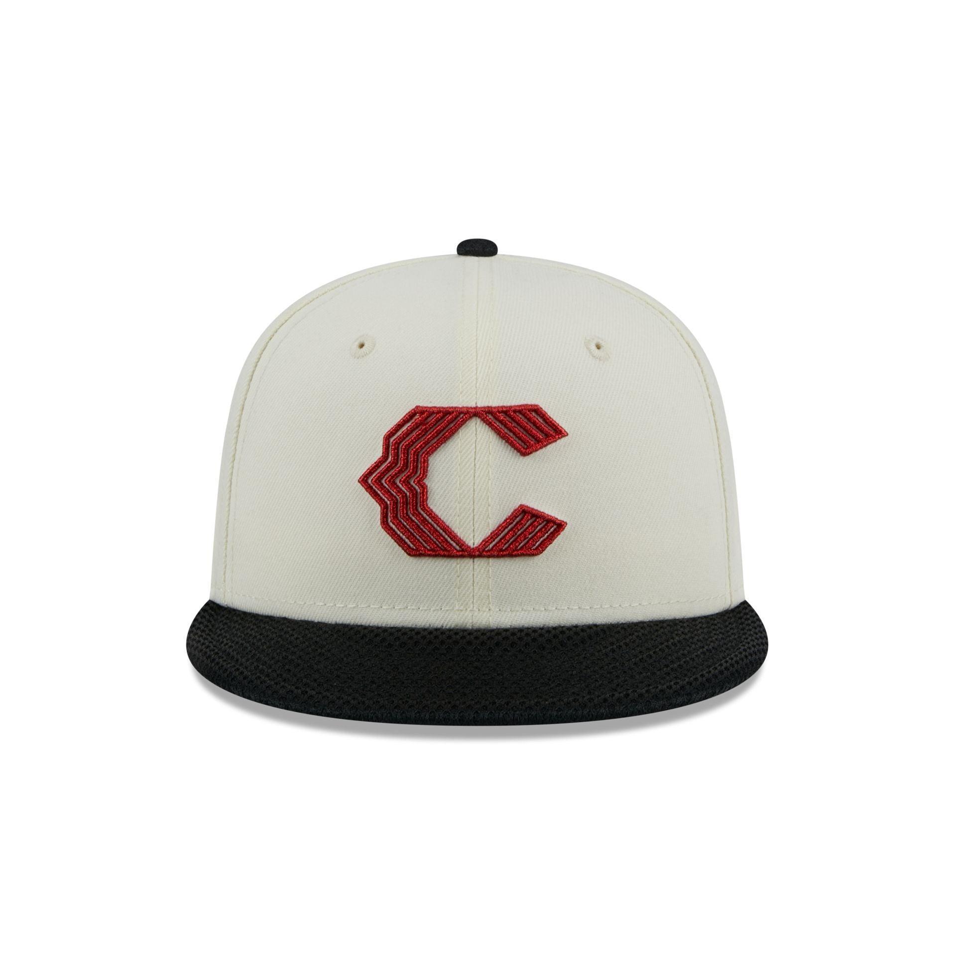 Cincinnati Reds City Mesh 59FIFTY Fitted Hat Male Product Image