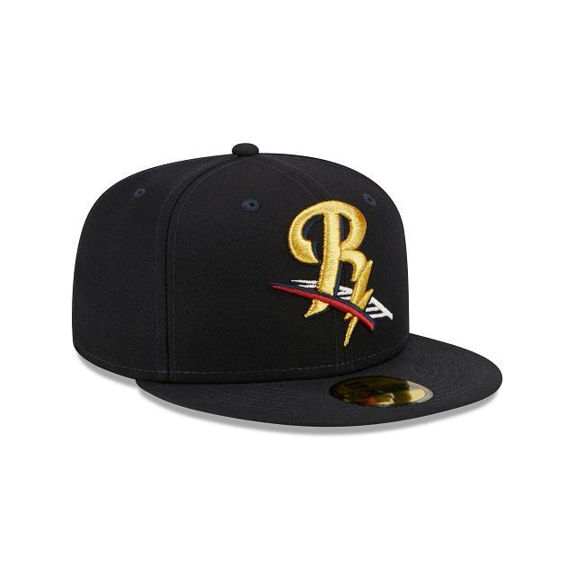 Scranton Wilkes-Barre RailRiders Authentic Collection 59FIFTY Fitted Hat Male Product Image