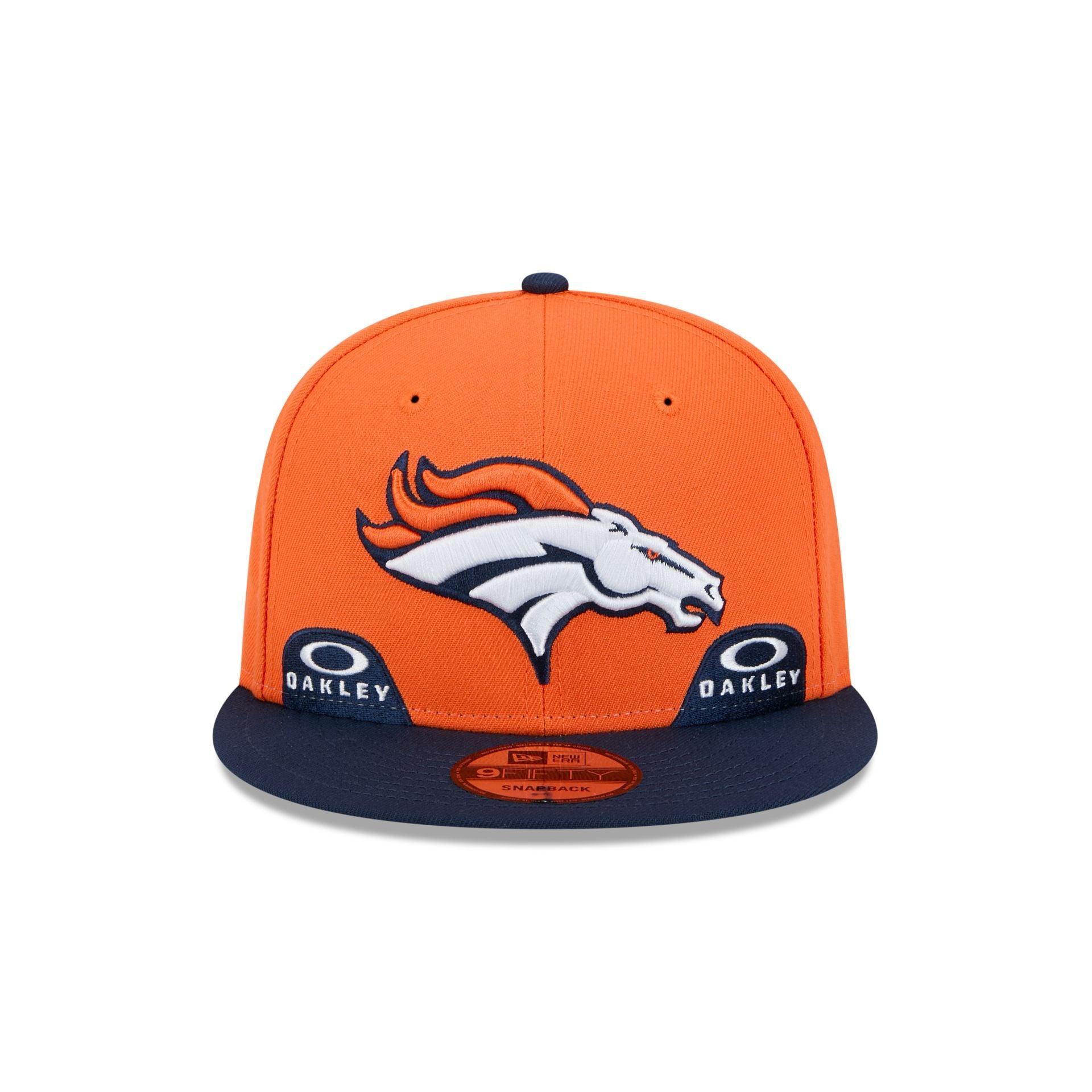 Oakley x Denver Broncos 9FIFTY Snapback Hat Male Product Image