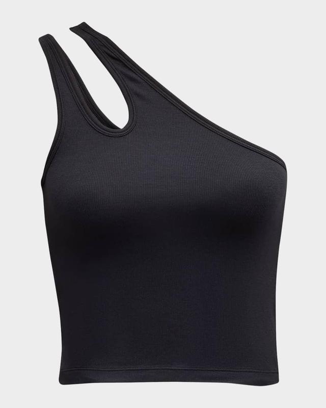 Ribbed Cut-Out Tank Top Product Image