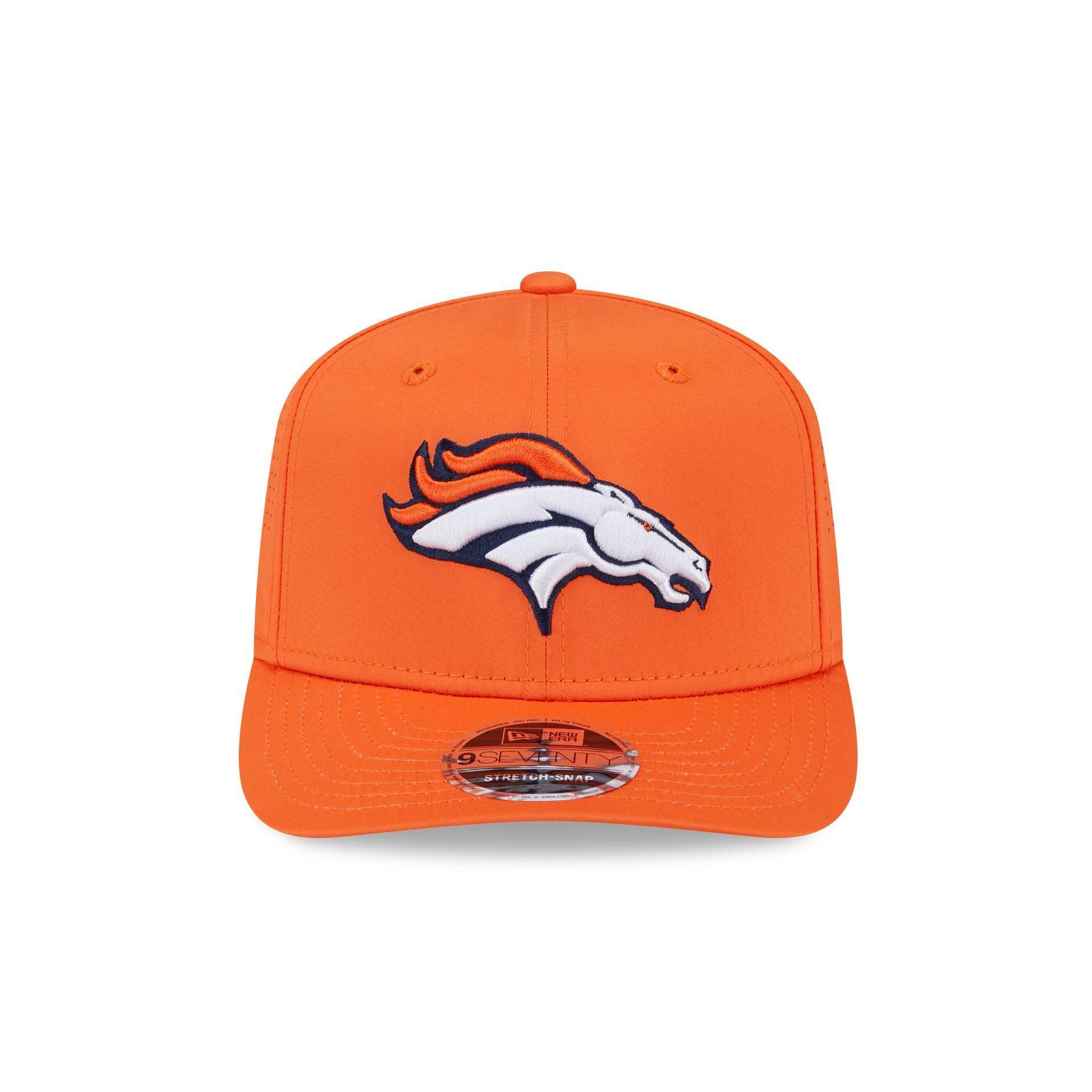 Denver Broncos Perform 9SEVENTY Stretch-Snap Hat Male Product Image