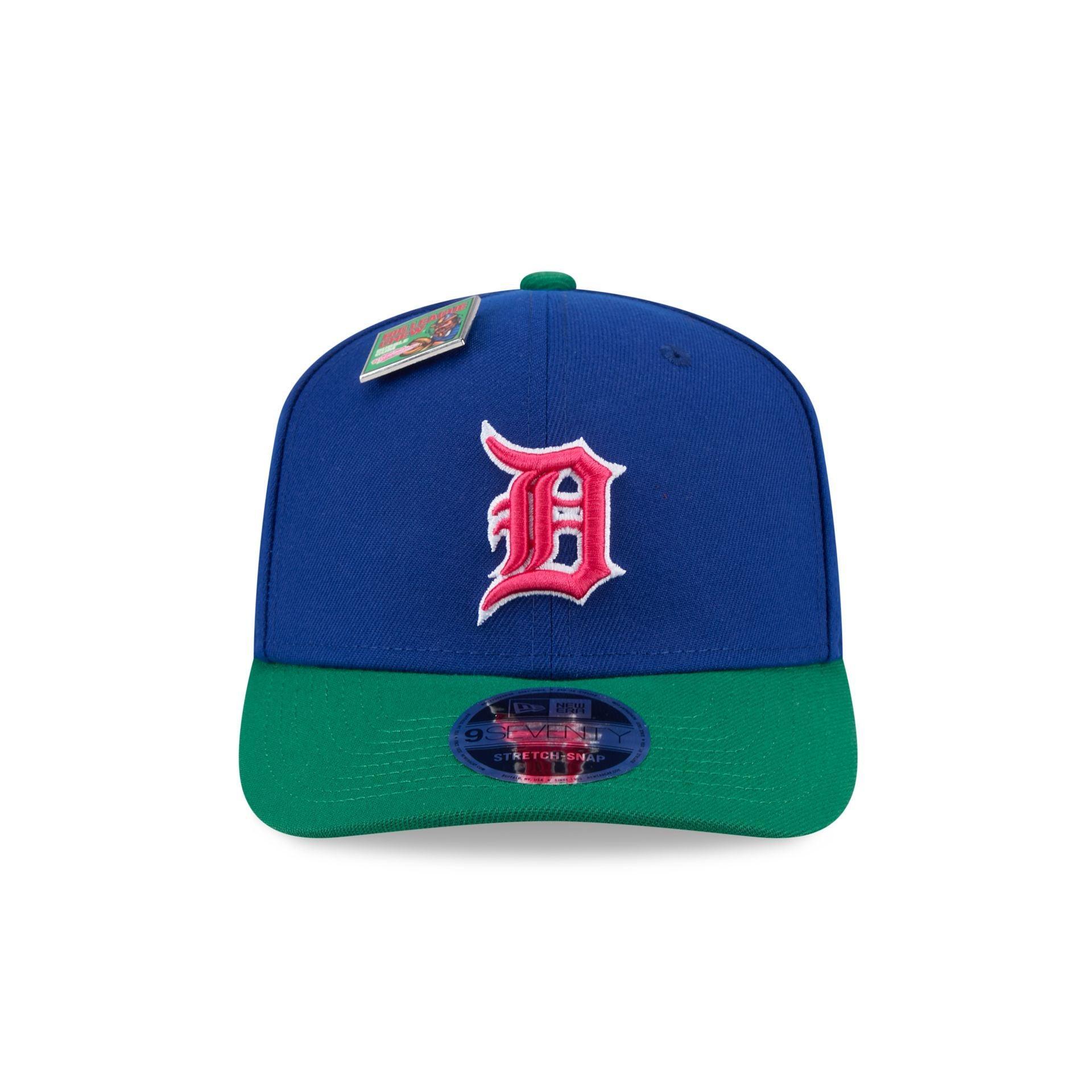 Big League Chew X Houston Astros Wild Pitch Watermelon 9SEVENTY Stretch-Snap Hat Male Product Image