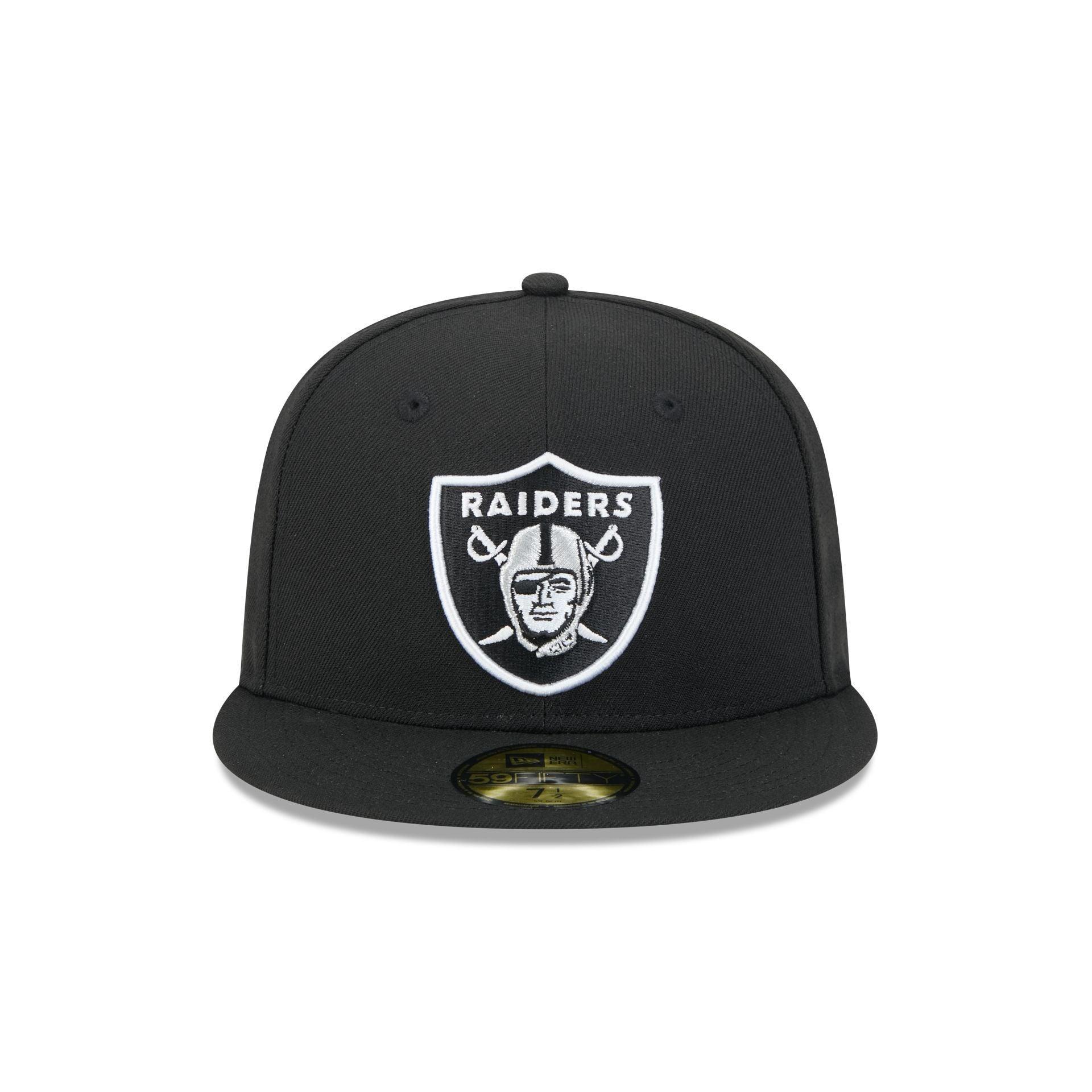 Las Vegas Raiders Team Verbiage 59FIFTY Fitted Hat Male Product Image