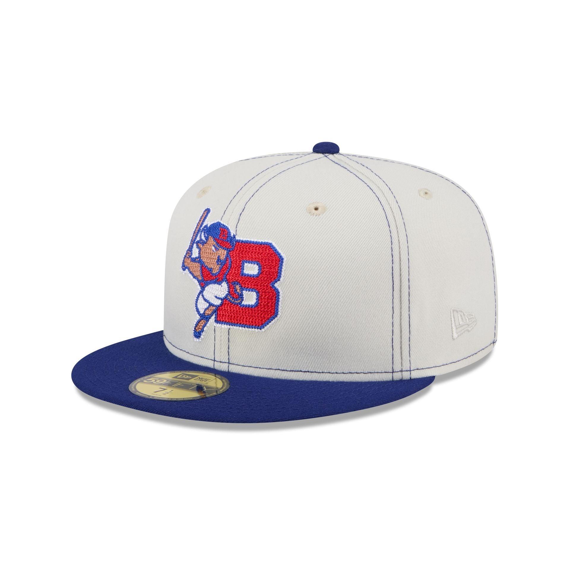 Buffalo Bisons Sandy Linen 59FIFTY Fitted Hat Male Product Image