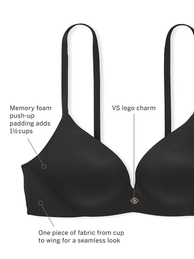 So Obsessed Smooth Wireless Push-Up Bra Product Image