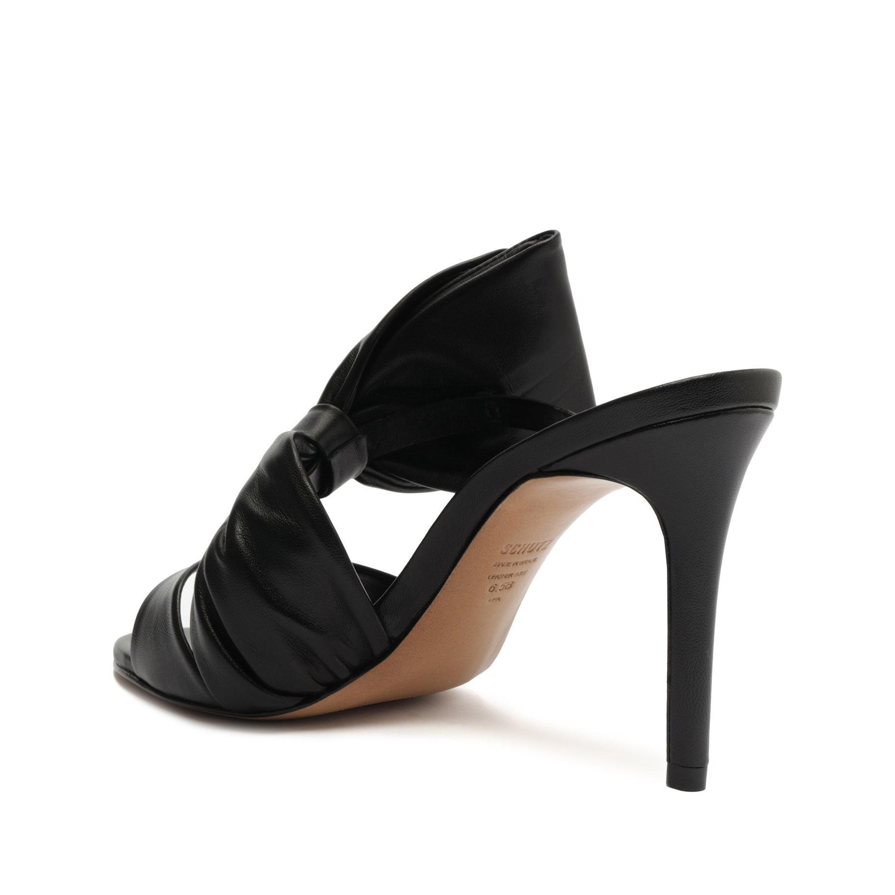 Judy High Nappa Leather Sandal Female Product Image