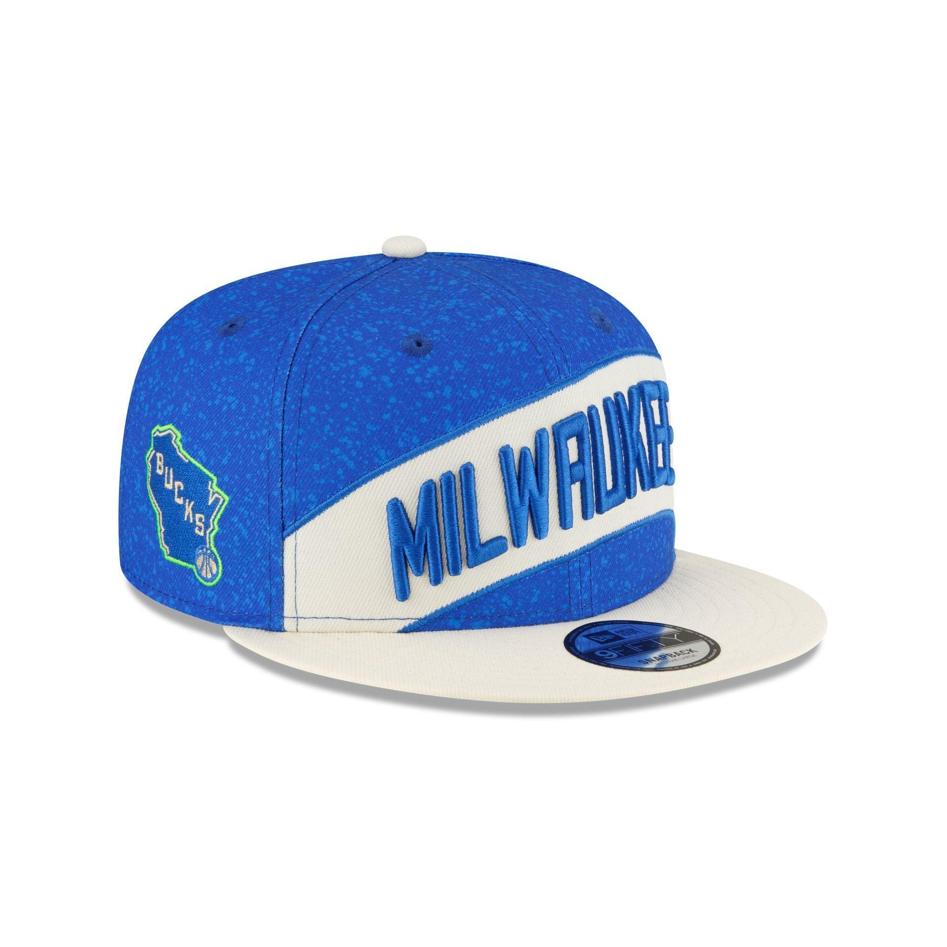 Milwaukee Bucks 2023 City Edition 9FIFTY Snapback Hat Male Product Image