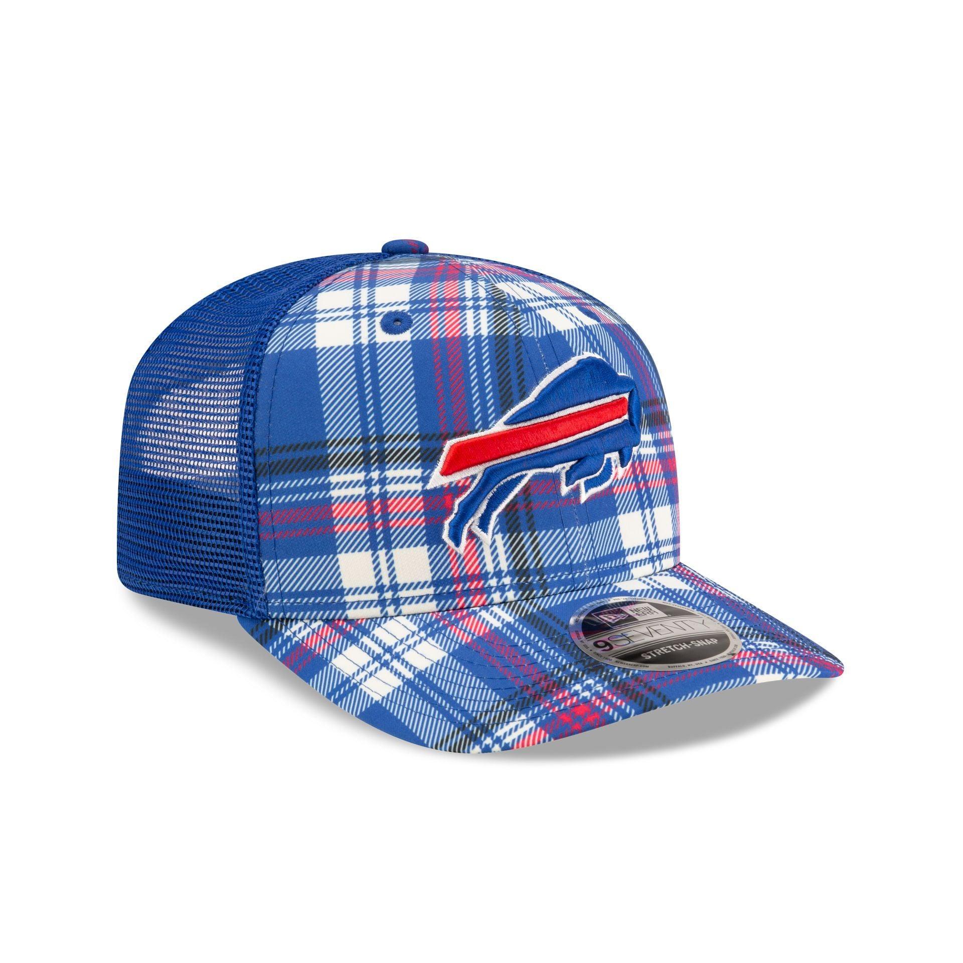 Buffalo Bills 2024 Sideline Statement 9SEVENTY Stretch-Snap Hat Male Product Image