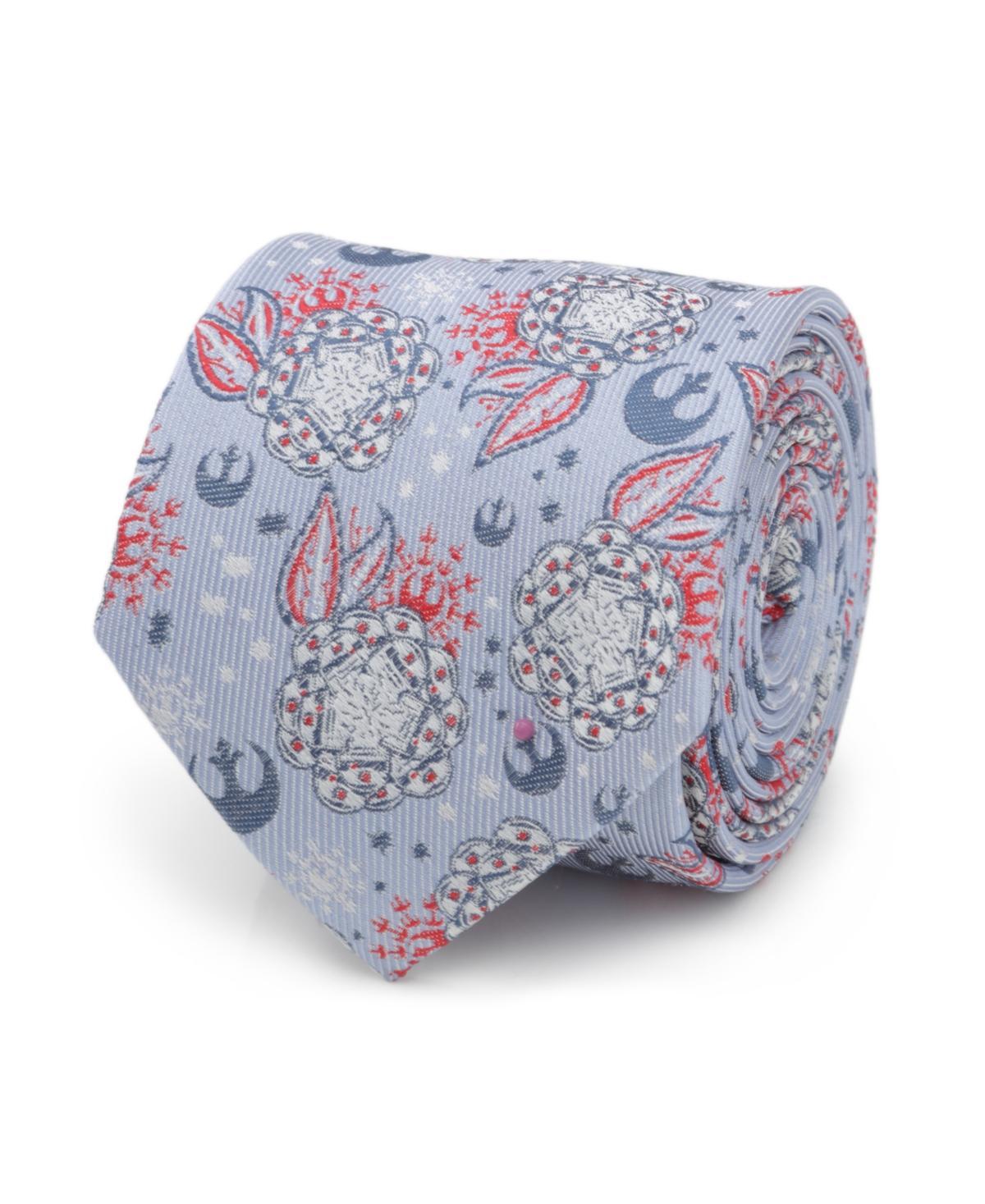 Cufflinks, Inc. Star Wars Floral Icons Silk Tie Product Image