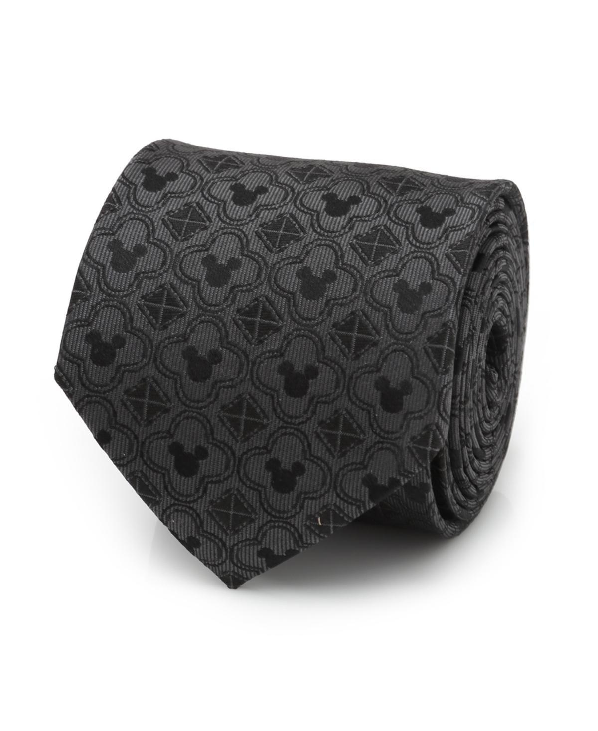 Cufflinks, Inc. Mickey Mouse Geometric Silk Tie Product Image