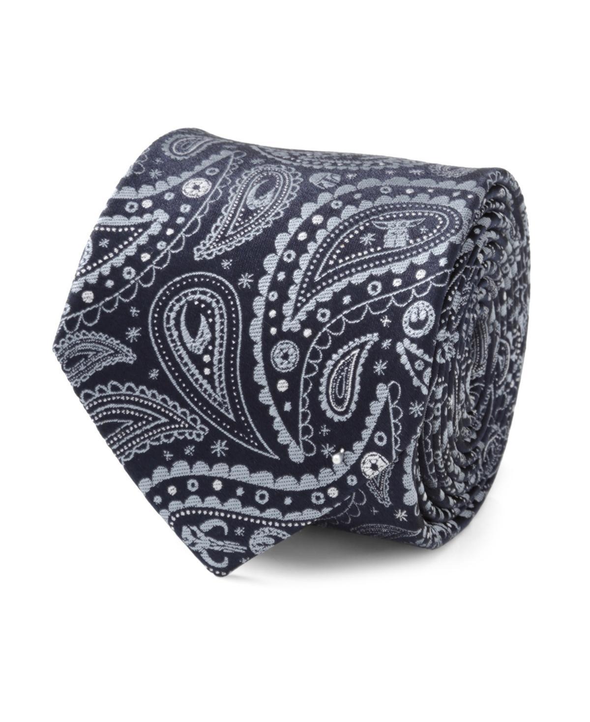 Star Wars Mens Mandalorian Paisley Tie Product Image