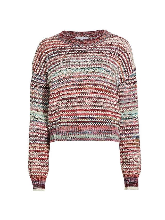 Asmara Space-Dyed Crewneck Sweater Product Image