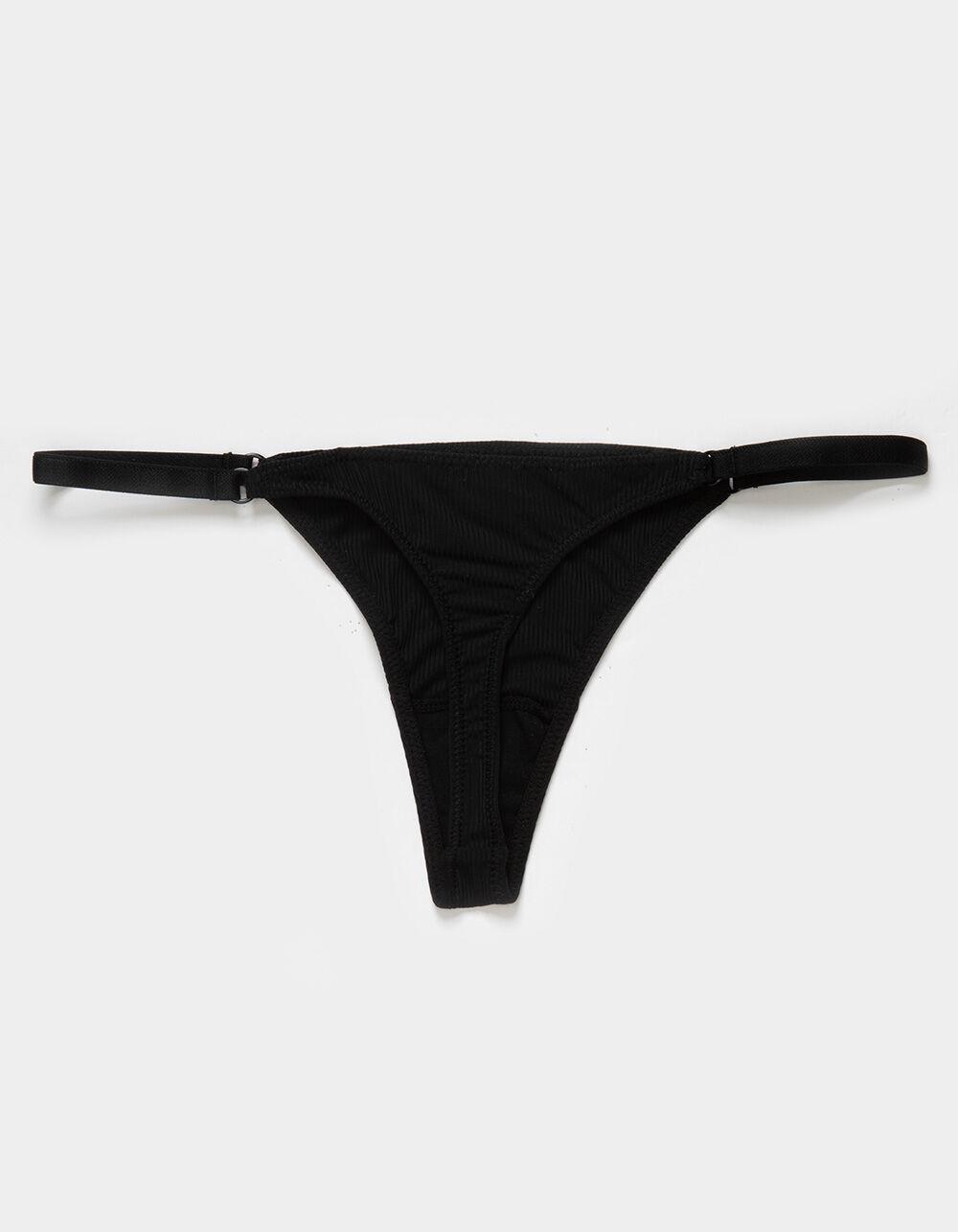 FULL TILT Micro Side Strap Thong Product Image