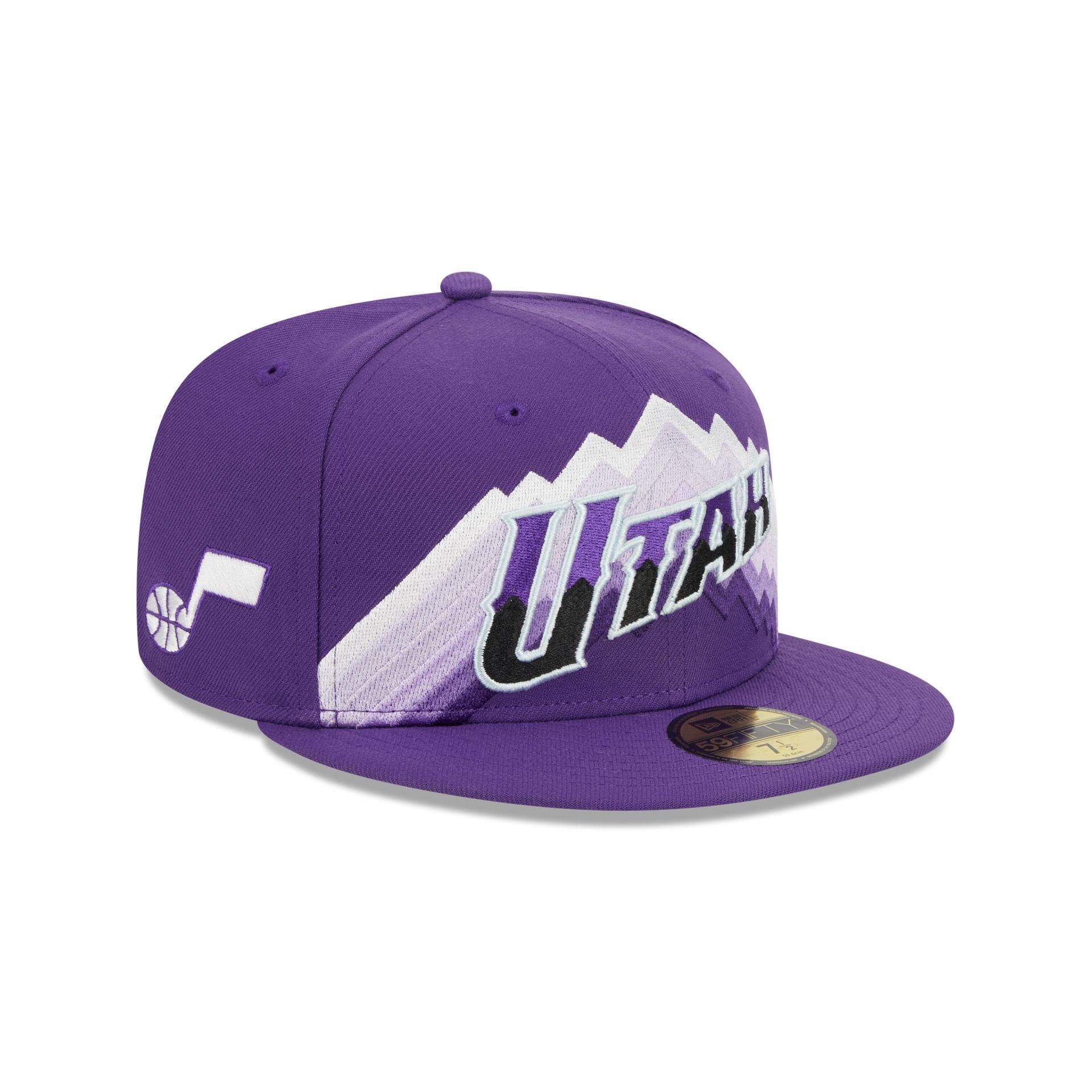 Utah Jazz 2023 City Edition 59FIFTY Fitted Hat Male Product Image